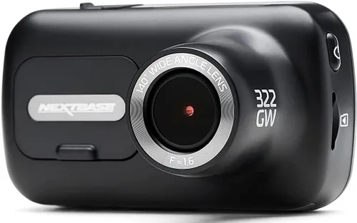 Miniatura 3 de Nextbase 322GW Dash Cam mini con aplicación, grabación HD completa de 1080p/60fps en cámara de automóvil, visión frontal ancha de 6 carriles, Wi-fi