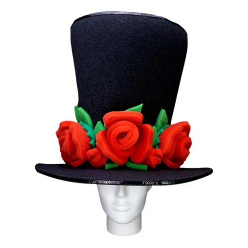 Miniatura 174 de FOAM PARTY HATS: Venezuela Bride Hat - Wedding Party Hat - Hora Loca Hat - Bachelorette Party Hat - Bridal Shower Hat - Wedding Hair Vine Hat