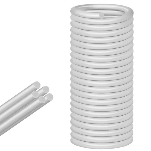 Miniatura 16 de ToLanbbt EPDM - Varilla de respaldo de 1/4 pulgadas x 100 pies, sello de goma para calafateo redondo para juntas de expansión de hormigón, grietas