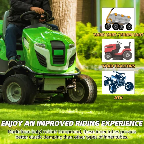 Miniatura 5 de AR-PRO 4.10/3.50-6 Tubo Interior (Paquete de 2) para Carretillas, Sopladores de Nieve, Carros, Carritos, Carretillas de Mano, Cortacéspedes