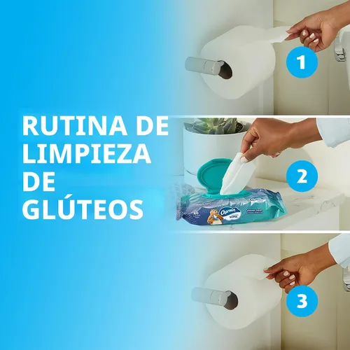 Miniatura 6 de Charmin Toallitas desechables, 160 toallitas en total (4 paquetes de 40)