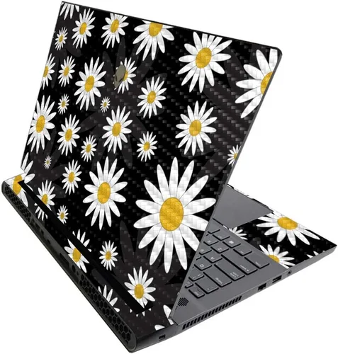 Miniatura 129 de MightySkins - Skin brillante con purpurina para Alienware M17 R3 (2020) y M17 R4 (2021) - Diversión de los años 90 Acabado duradero con purpurina