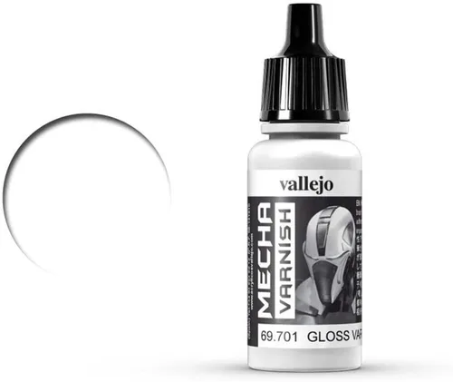 Miniatura 17 de Vallejo Accesorios de pintura azul eléctrico de 0.6 fl oz