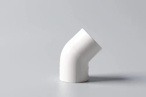 Miniatura 4 de Rainbow Dream Codo de tubo de PVC de 45 grados de 1 pulgada - 10 paquetes, blanco