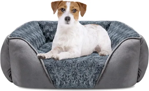 Miniatura 29 de INVENHO Cama XXL para perros grandes, medianos y pequeños, cama rectangular lavable para perro, cama ortopédica para perros, cama suave y relajante
