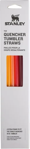Miniatura 9 de Stanley Quencher - Pajitas de vaso Pajitas de repuesto reutilizables para vaso con asa Accesorio de vaso de acero inoxidable Sin BPA