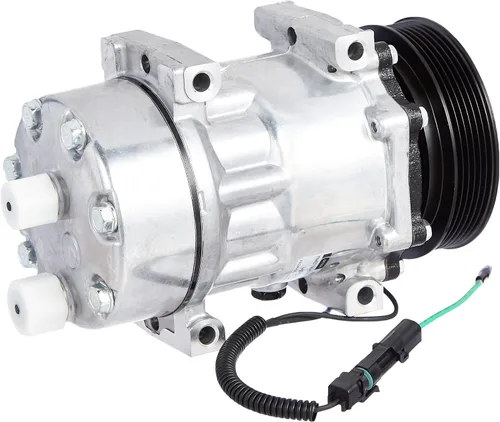 Miniatura 2 de Denso 471-7005 Nuevo compresor con embrague, gris