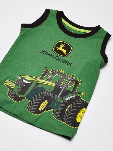 Miniatura 3 de John Deere Camiseta Muscle para niños pequeños