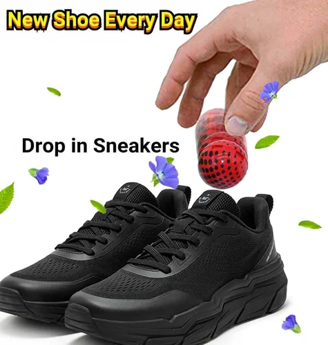 Miniatura 5 de Pelotas desodorantes para tenis, pelotas desodorantes para tenis, bolsas de gimnasio y casilleros, bolas eliminadoras de olores, paquete de 6