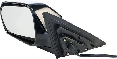 Miniatura 5 de Dependable Direct Espejo de puerta lateral izquierdo del conductor sin pintar y no calefactado, plegable y con accionamiento eléctrico, compatible
