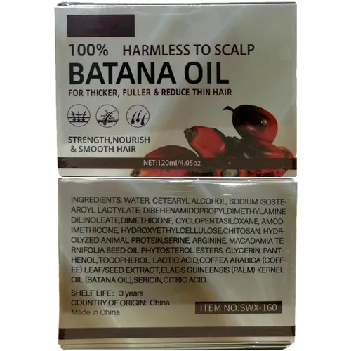 Miniatura 8 de Aceite de batana crudo orgánico para el crecimiento del cabello: 100% puro - Aceite de Batana Dr. Sebi de Honduras sin refinar promueve el grosor