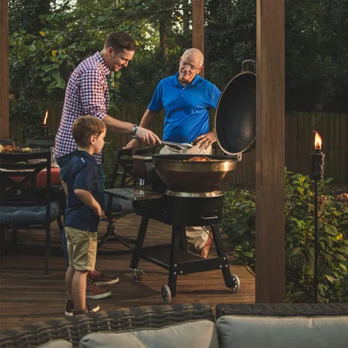 Miniatura 6 de recteq Paquete de parrilla de pellets RT-B380X Bullseye Deluxe + Grilling Basics, parrilla eléctrica para ahumar pellets con WiFi, barbacoa al aire