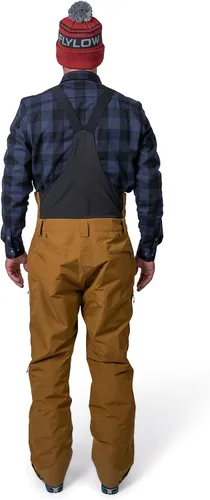Miniatura 4 de Flylow Pantalones de esquí y snowboard impermeables con aislamiento para hombre