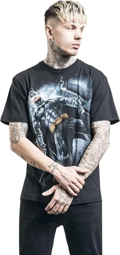 Miniatura 4 de Spiral - BATMAN - LLAMADA DEL CABALLERO - Camiseta Negro, Negro