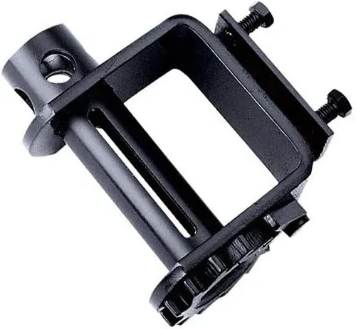 Miniatura 7 de Mytee Products Cabrestante de remolque portátil atornillado de alta resistencia con recubrimiento en polvo negro, 16,500 libras BS