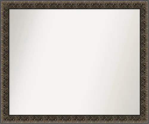 Miniatura 185 de Amanti Art Espejo personalizado, espejo de baño Tribeca, espejo de pared o espejo de tocador de baño sobre el fregadero (28.25 x 34.25 pulgadas)