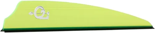 Q2i Zeon Fusion X-II | 50pk | High-Performance Arrow Fletching Vanes with Tri-Fusion Adhesion Technology for Target Archery Fusion X-II Naranja 3