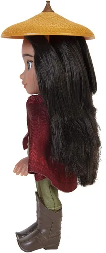 Miniatura 11 de Jakks Pacific - Raya y el último dragón Petite Raya Doll CS (red)