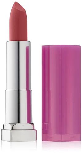 Miniatura 24 de Maybelline New York Color Sensational Lápiz labial, maquillaje de labios, acabado crema, lápiz labial hidratante, color nude, rosa, rojo, ciruela