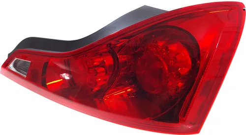 Miniatura 3 de Garage-Pro Conjunto de luz trasera para Infiniti G37 2008-2013, Q60 2014-2015 cupé halógeno con bombilla(s) lado del pasajero IN2801122, luces