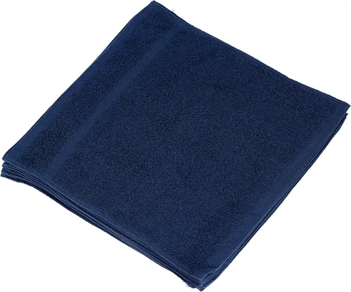 Miniatura 7 de Linteum Textile - Juego de toallas faciales de 12 x 12 pulgadas, 100% algodón suave, 16 paños hilados de un solo anillo, toallas faciales