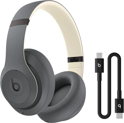 Miniatura 9 de Beats Studio Pro - Auriculares inalámbricos Bluetooth con cancelación de ruido con cable de carga USB-C (20 cm) - Negro mate