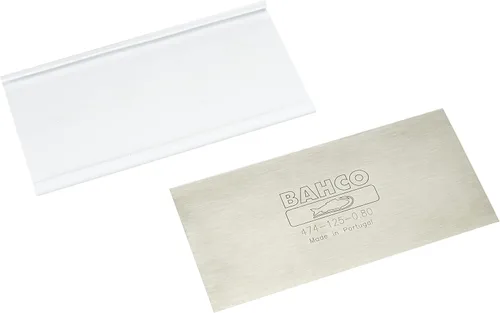 Miniatura 3 de Snap-on Bahco 474-125-0.80 - Rascador para gabinete, 4.921 in x 2.441 in x 0.031 in, color blanco