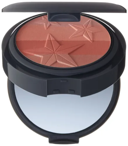 Miniatura 3 de Almay Paleta de rubor, maquillaje facial, polvo de alto pigmento, rubor inteligente de sombra, hipoalergénico, coral 030, 0.32 onzas
