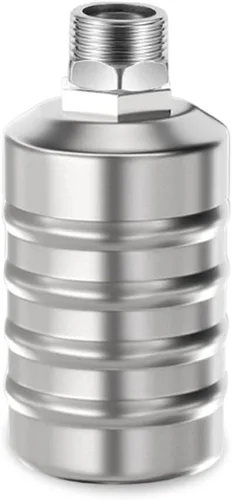 Miniatura 8 de Válvula de flotador de control de nivel de agua totalmente automática de acero inoxidable 304, controlador automático de nivel de agua para tanque