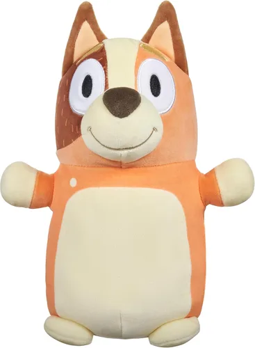 Miniatura 13 de Squishmallows Original Bluey Bandit HugMees de 10 pulgadas - Peluche oficial de Jazwares ultrasuave de tamaño mediano