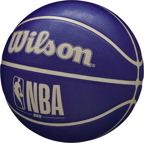 Miniatura 4 de Wilson NBA DRV Balón de baloncesto para exterior - Indigo/Beige, Tamaño 6, 28.5 pulgadas