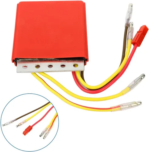 Miniatura 3 de Regulador rectificador 2204317 4010929 Regulador de voltaje rectificador apto para 2004 para Polaris Ranger 425 2004 para Polaris Ranger 500 2004