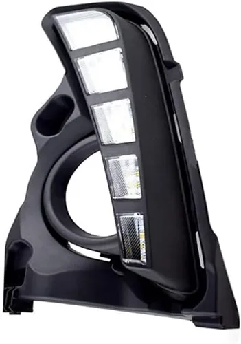 Miniatura 4 de Para To-yota Highlander 2017-2019, LED DRL lámpara de circulación diurna blanca amarilla luces indicadoras de conducción accesorios de coche
