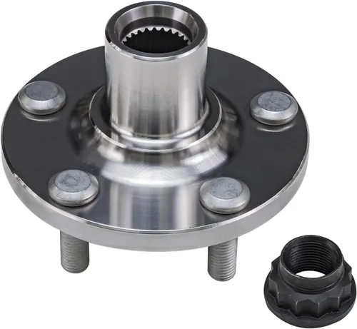 Miniatura 3 de Detroit Axle - Kit de 2 cubos de rodamiento de rueda delantera para Corolla 2003-2019, Matrix 2003-2013, Celica 2000-2005, Vibe 2003-2008, 1