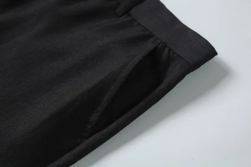 Miniatura 8 de JMIERR Pantalones de golf para hombre, elásticos, ajustados, para correr, viajes, trabajo, pantalones de vestir chinos para hombre