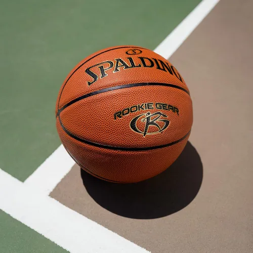 Miniatura 6 de Spalding Rookie Gear 27.5" Basketball Lighter to Help Develop Technique Designed for Indoor & Outdoor Play