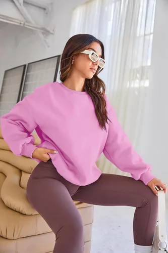 Miniatura 32 de EFAN Sudaderas de gran tamaño con cuello redondo Y2K para mujer, sudaderas con capucha para otoño, moda 2025, ropa para adolescentes y niñas, lindo