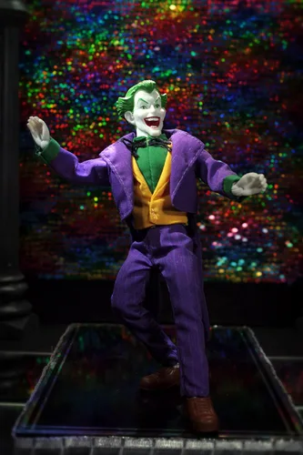 Miniatura 8 de DC Comics - Figura de acción de The Joker de 8 pulgadas