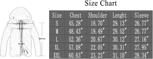 Miniatura 7 de Chaqueta impermeable y rompevientos para hombre ligera y transpirable