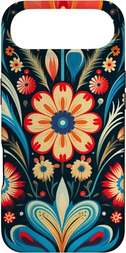 Miniatura 27 de Polish Folk Art Flower Pattern Poland Case for iPhone 17