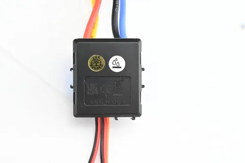 Miniatura 4 de Impermeable cepillado 60A ESC controlador electrónico de velocidad para 1/10 Traxxas HPI Redcat Tamiya RC Camión, Buggy, Camión de Camión Corto