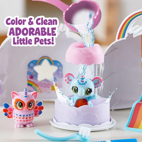 Miniatura 8 de Crayola Scribble Scrubbie Cloud Playset, juguete para niños, para regalo, edades: 3, 4, 5, 6