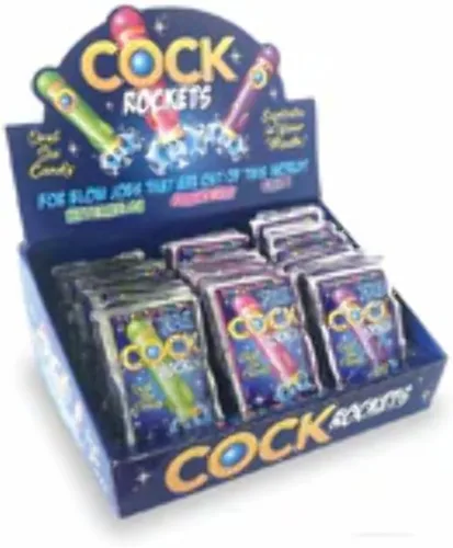 Miniatura 2 de Polla Cohetes El Sexo Oral Candy Dp de 36