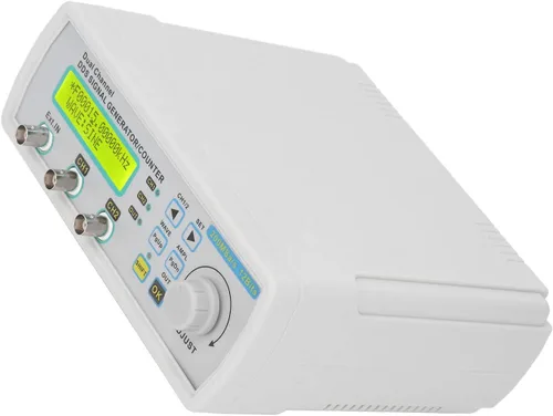 Miniatura 6 de Contador de generador DDS DC5V DDS generador de funciones programables de doble canal Medidor de frecuencia de forma de onda arbitraria