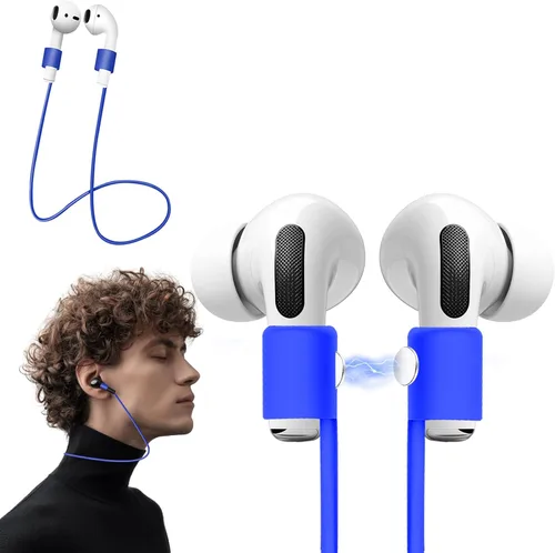 Miniatura 15 de KASOTT Ultra Strong Magnetic AirPods Straps,Neck Rope Cord,Anti-Lost Straps for Airpods 4,3,2,1&Airpods Pro 2/1 Naranja