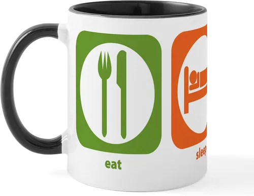Miniatura 33 de CafePress Coffee Then Payroll Mugs - Taza de café de cerámica (11 oz)