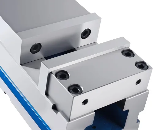 Miniatura 8 de Accusize Industrial Tools Tornillo de máquina CNC de precisión Super-Lock de 4 pulgadas 0,0002 pulgadas, Fa23-5204