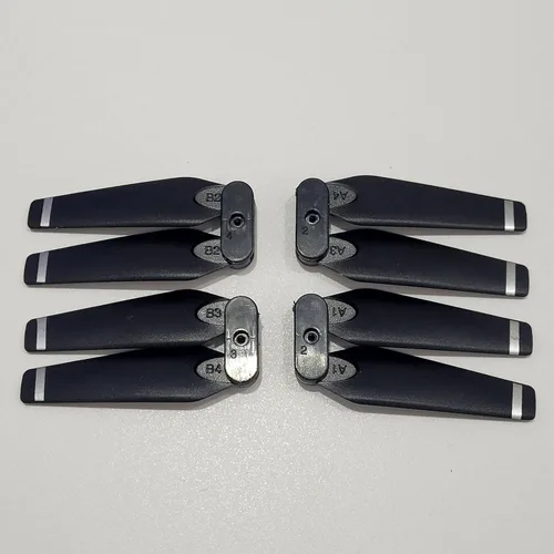 Miniatura 12 de for E99 PRO 2 Mini Drone for Motor Arm Shell/Propeller Protective Frame Gears Blade Clip for DIY(12PCS Blade Guard)