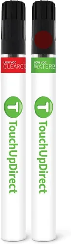 Miniatura 272 de TouchUpDirect NH-578 Taffeta White compatible con Pintura de retoque Honda Exact Match en aerosol - Kit esencial Tafetán Blanco