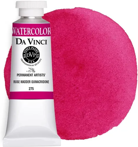 Miniatura 96 de DA VINCI PAINTS Pintura de acuarela para artista profesional, Gamboge (tono), 0.5 fl oz